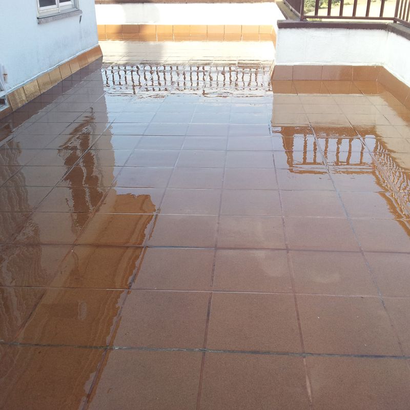 Teras, Balkon Su Yalıtımı Uygulama Desteği