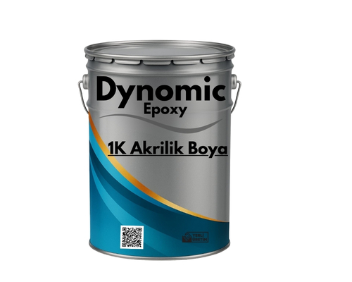 1K Akrilik Boya