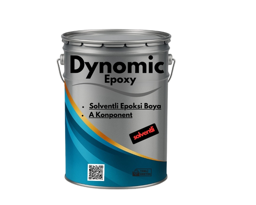 Solventli Epoksi Boya