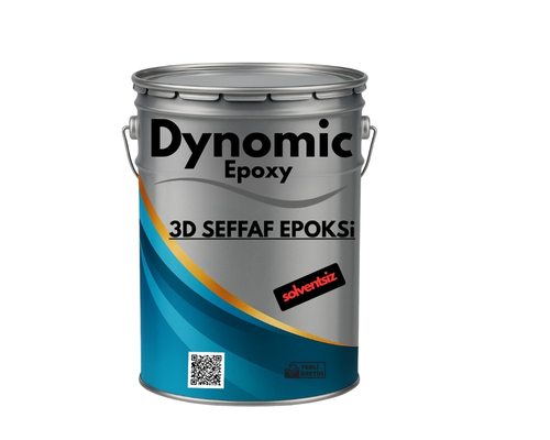 3D Şeffaf Epoksi